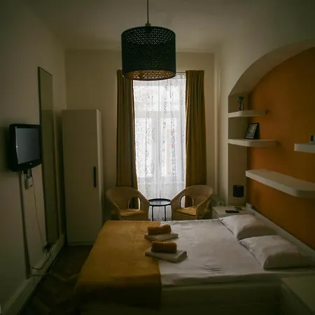 Apartament Black Church