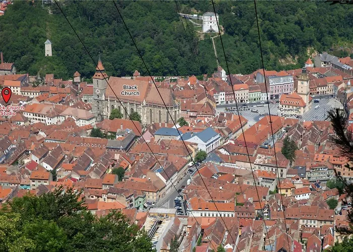 Black Church Brasov